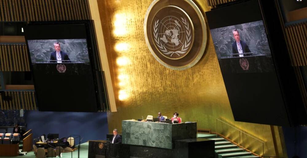 Россия исключена из Совета ООН по правам человека