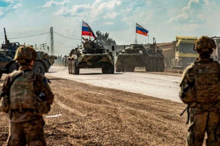 Передислокация российских войск с севера займет как минимум неделю – британская разведка
