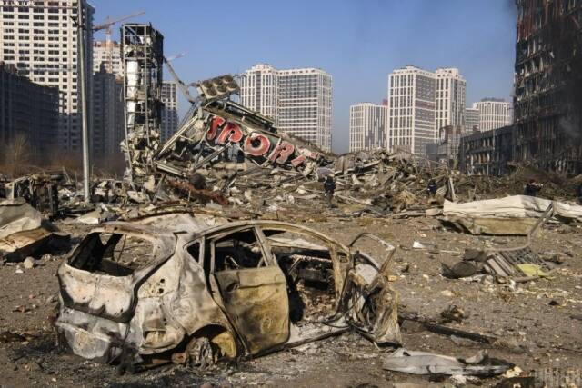 В Киеве рассказали о масштабах разрушений из-за обстрелов