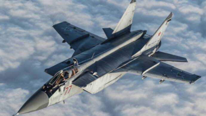 В России разбился военный самолет МиГ-31