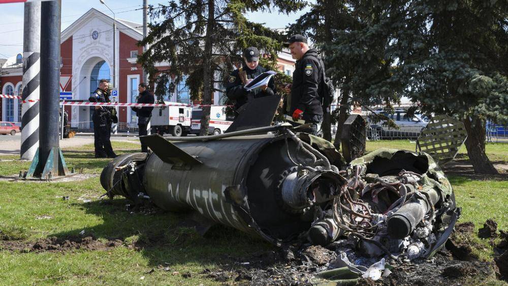 Ракетный удар по вокзалу Краматорска: число жертв растёт
