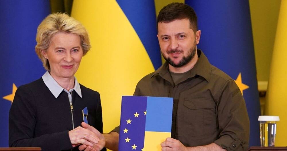 Брюссель передал Киеву опросник для получения статуса кандидата на вступление в ЕС (видео)