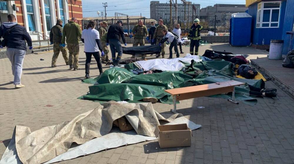 Количество жертв удара по Краматорску выросло до 52, и это еще не предел – Кириленко