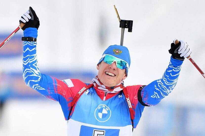 Якимушкин выиграл Югорский лыжный марафон свободным стилем, Латыпов стал вторым