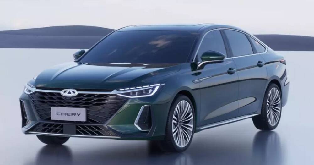 Chery представили флагманский седан: он станет недорогой альтернативой Toyota Camry