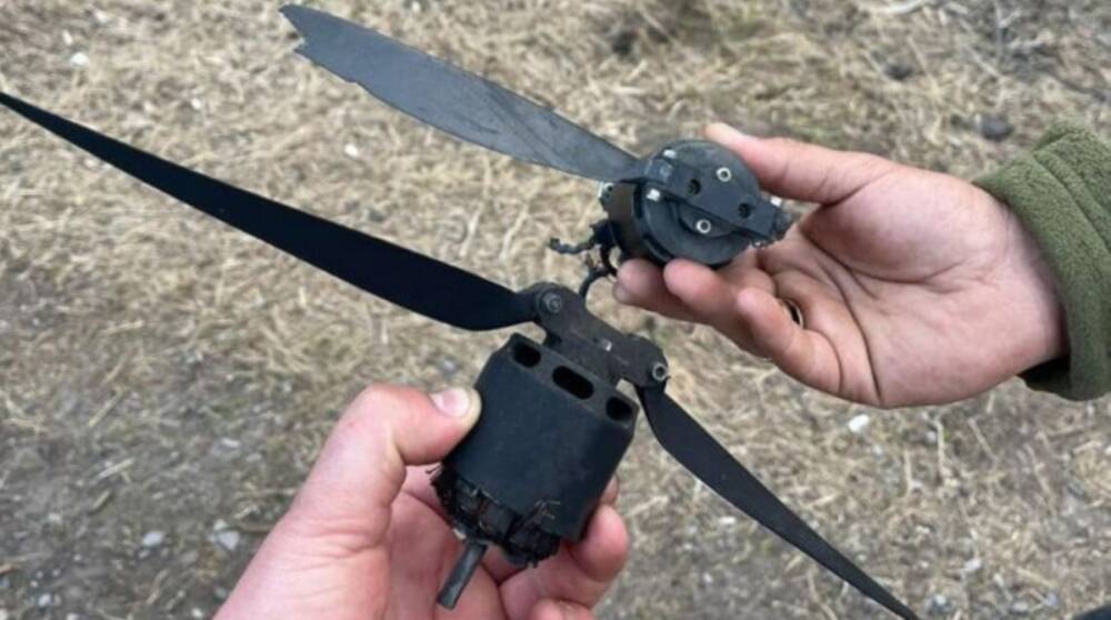 В Луганской области российские военные атаковали пограничников дронами-камикадзе