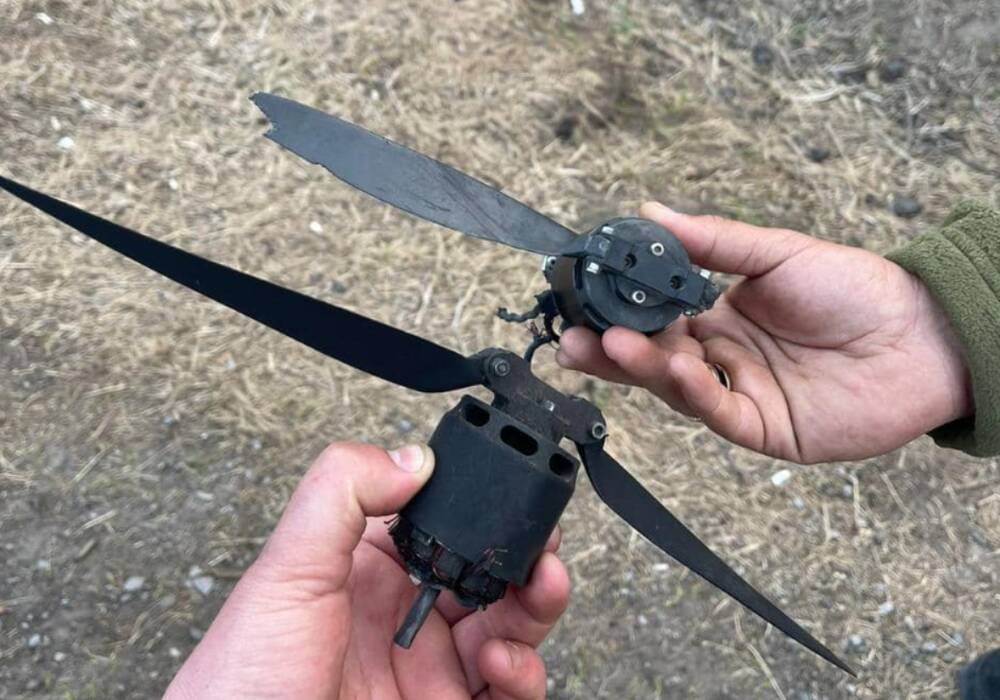 На Луганщине российские оккупанты атаковали пограничников дронами-камикадзе