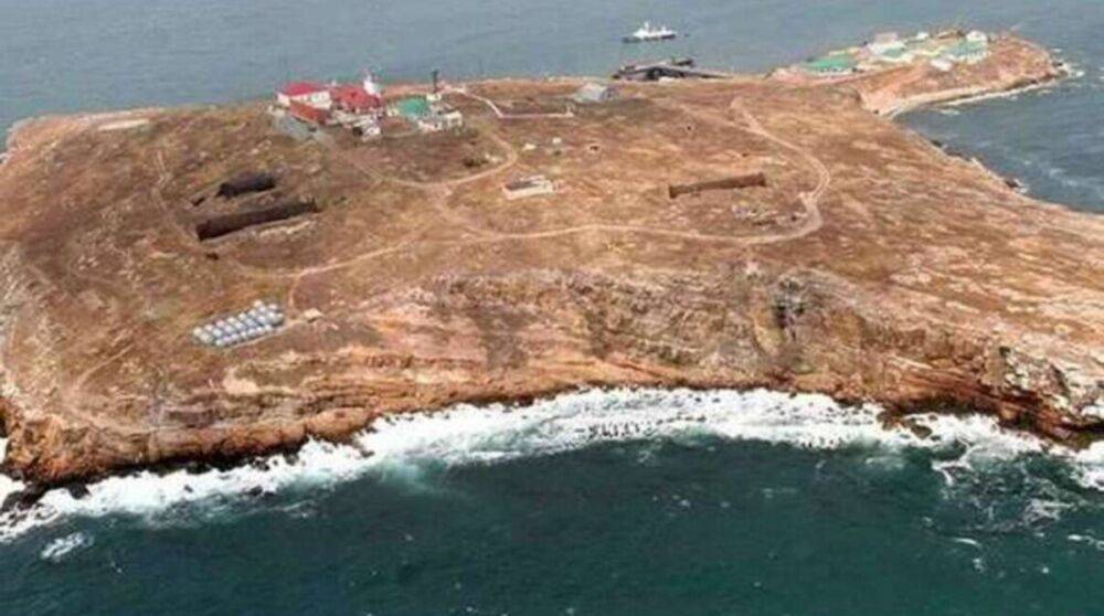 ВСУ снова нанесли удар по позициям оккупантов на оккупированном острове Змеиный