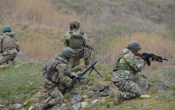 На Донбассе за сутки отбито девять атак врага
