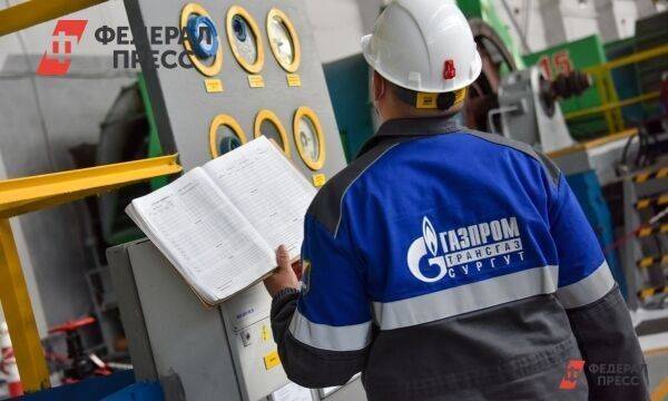 Газпром увеличил поставки газа в Китай на 60 процентов