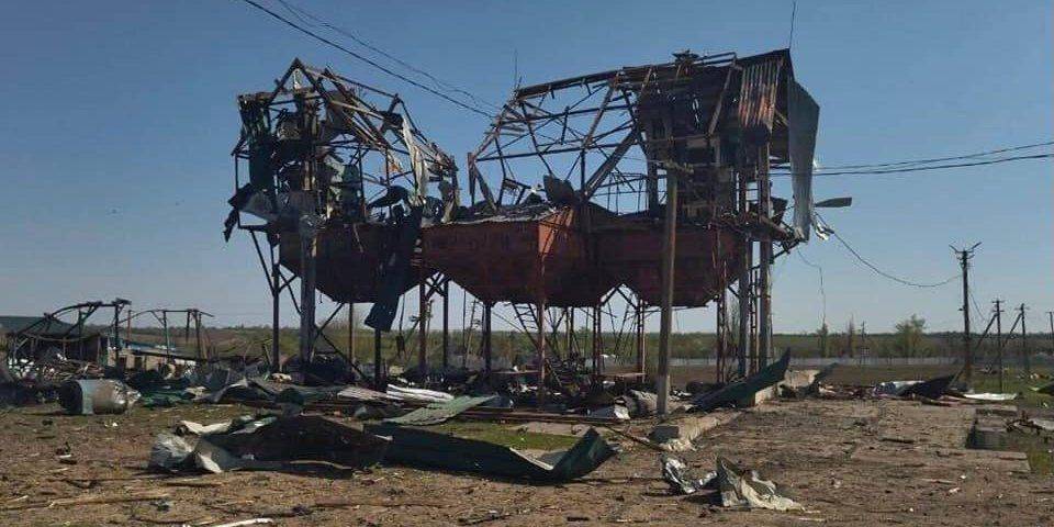 В результате ракетного удара по Днепропетровской области разрушены склады агропредприятия — глава ОВА