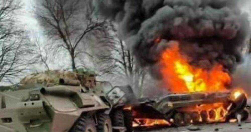 Украинцы поздравили оккупантов с "первомаем" сбитыми танками, беспилотниками и боевыми трофеями (ФОТО, ВИДЕО)