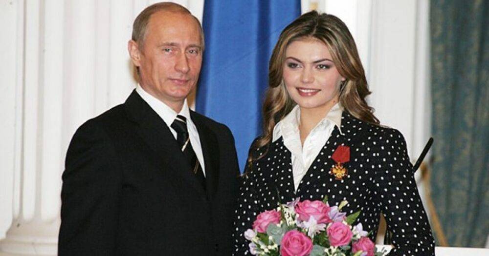 Любовница Путина Алина Кабаева родила ему двоих детей — СМИ