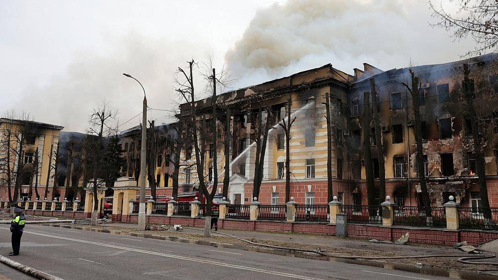 Эхо войны в российских регионах: новые инциденты под Курском и Белгородом