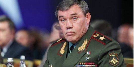 Герасимов был под Изюмом, но он не ранен — МВД
