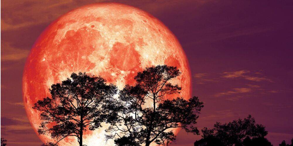 Полное лунное затмение 2022. Когда наступит «Кровавая Луна» и на что она повлияет