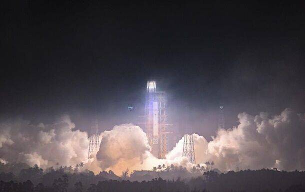 Китай запустил грузовой корабль к орбитальной станции