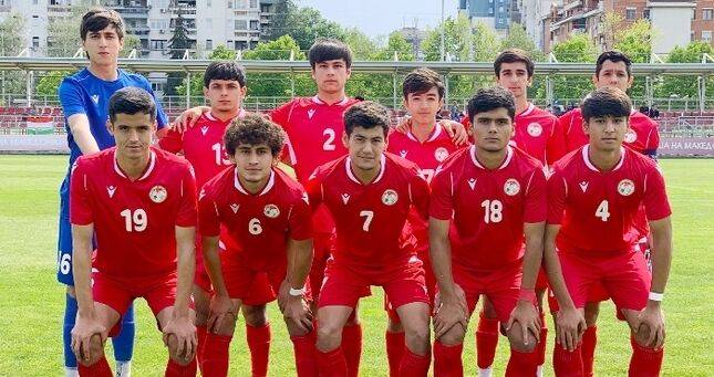 Юношеская сборная Таджикистана (U-16) заняла второе место на турнире развития УЕФА в Северной Македонии