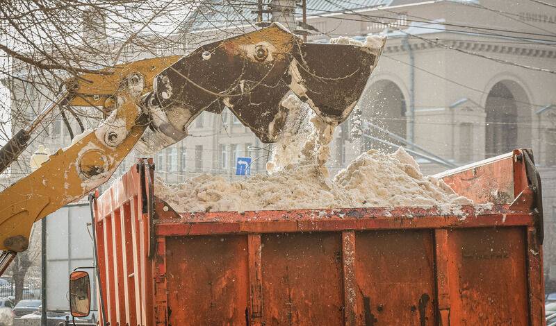 В Тюмени не нашли подрядчика для строительства склада снега за 361 миллион рублей