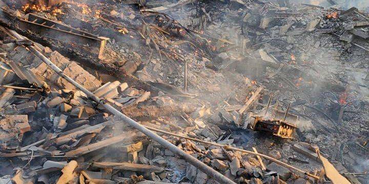 Глава Харьковской ОВА рассказал подробности о доме в Изюме, где под завалами нашли 44 погибших