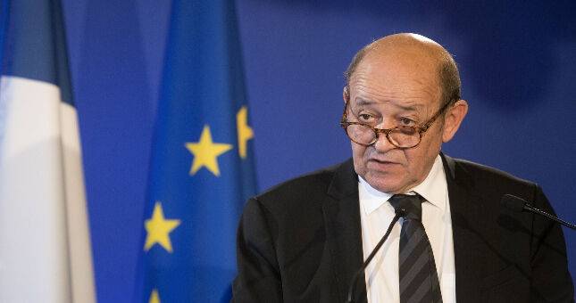Глава МИД Франции не исключил, что конфликт на Украине продлится несколько лет