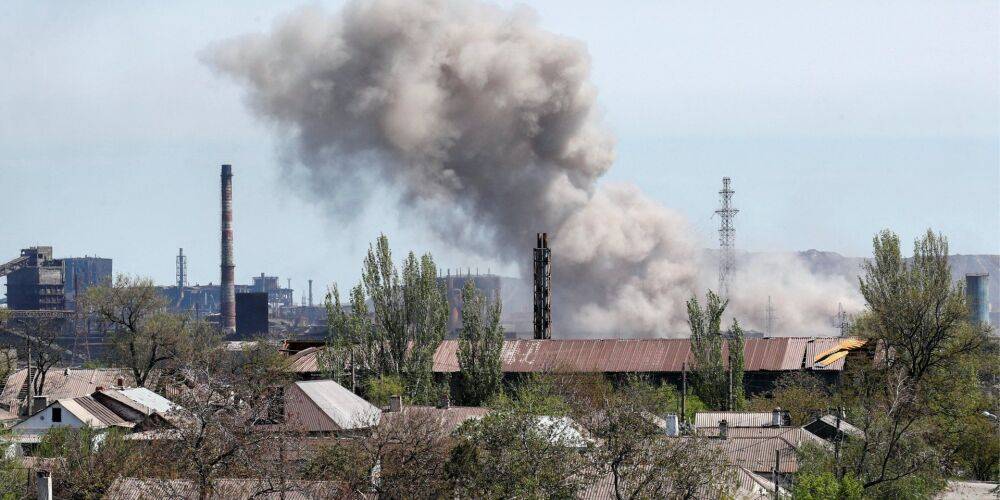 На заводе Азовсталь остаются около тысячи украинских защитников, сотни из которых ранены — Верещук