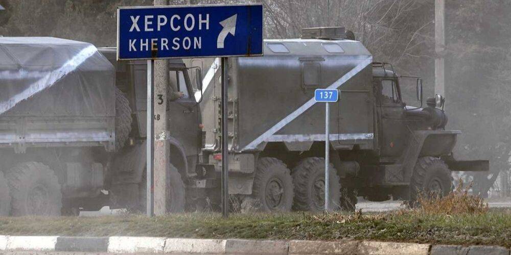 В оккупированном Херсоне россияне ищут списки заброшенных квартир, чтобы размещать своих военных — разведка