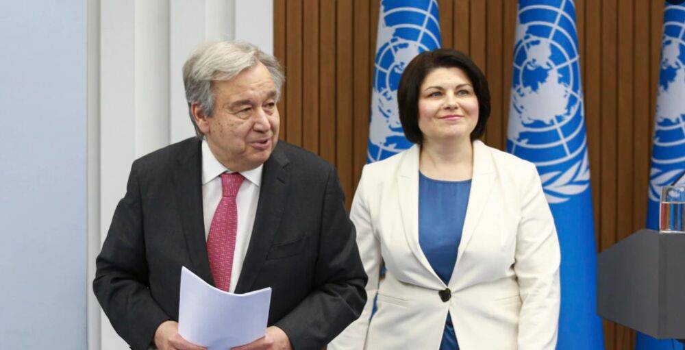 Генсек ООН: суверенитет Молдовы не должен быть подорван