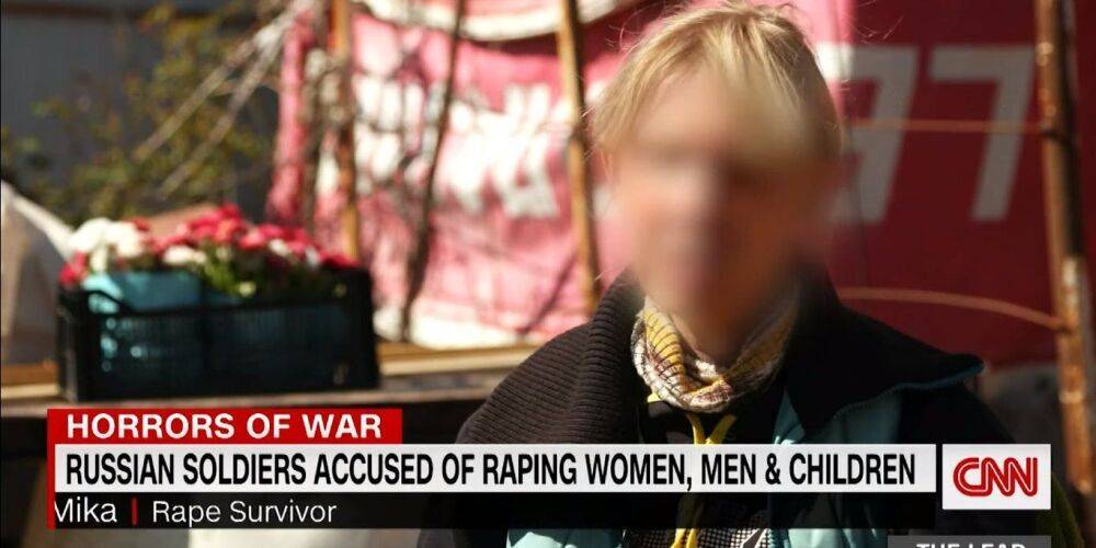 «То, что он сделал, было ужасно». Изнасилованные российскими солдатами украинки рассказали CNN, почему им трудно добиться справедливости