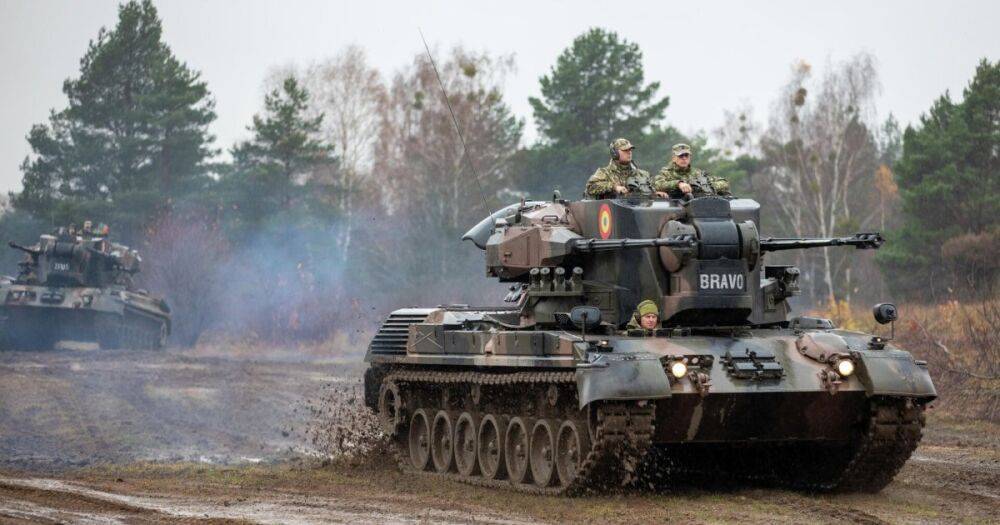 Германия согласна передать Украине самоходные артустановки "Гепард": есть условие