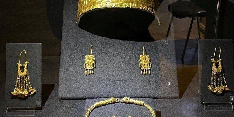 Российские оккупанты похитили скифское золото из музея в Мелитополе — Офис Генпрокурора
