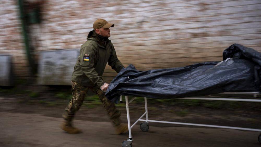 Украина: идёт подсчёт погибших