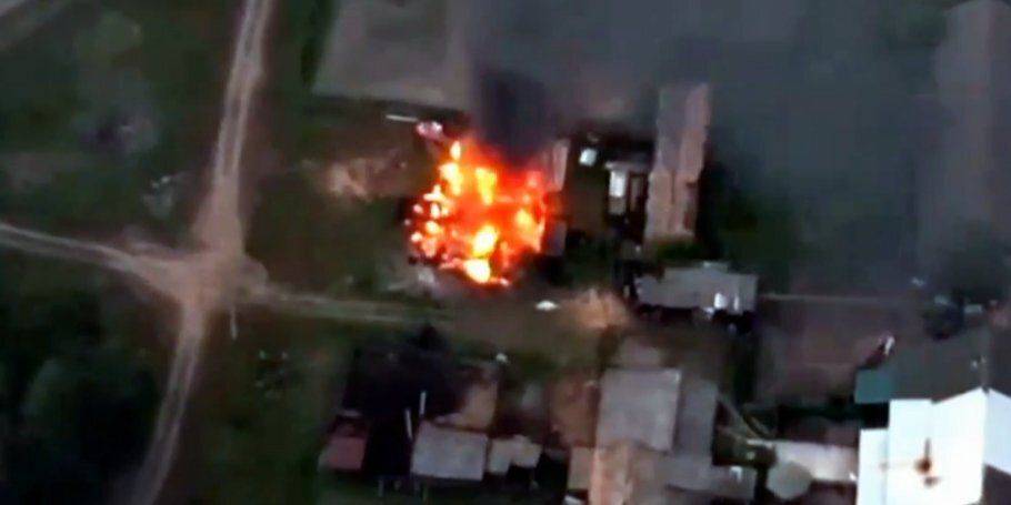 Десантники из Stinger сбили российский ударный вертолет Ми-24 — видео
