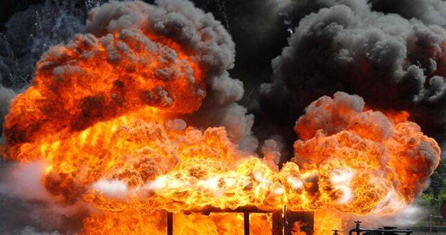 Грузовик с горючим взорвался в Матчинском районе: есть пострадавшие