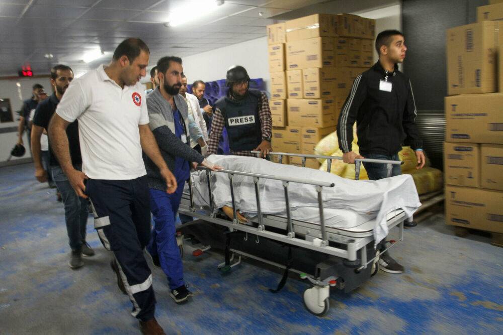 Палестинский медик: «Абу-Акле умерла от пули в голову»