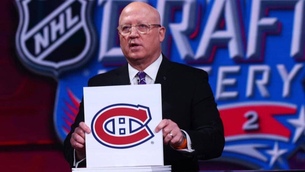 Монреаль Канадиенс стали обладателями первого пика на драфте НХЛ