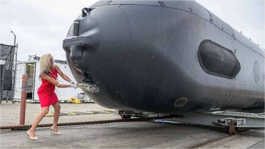 В США продемонстрировали возможности первого подводного беспилотника (ФОТО, ВИДЕО)