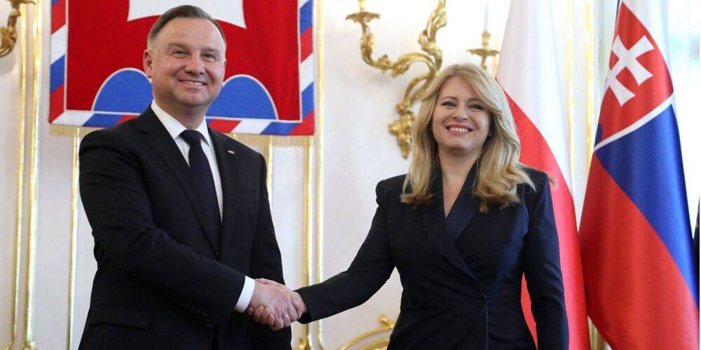 Президенты Польши и Словакии хотят ускорить процесс предоставления Украине статуса кандидата в ЕС. Поедут убеждать других лидеров