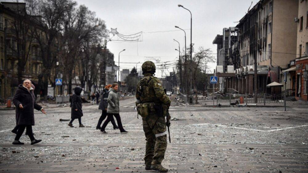 CNN показал кадры убийства мирных жителей российскими военными