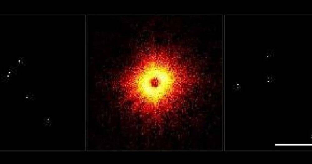 Огненный шар в 5 раз больше Земли: астрономы впервые увидели первую стадию взрыва звезды (фото)