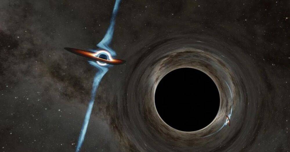 Катастрофы не избежать. Найдены две сверхмассивные черные дыры, вращающиеся вокруг друг друга