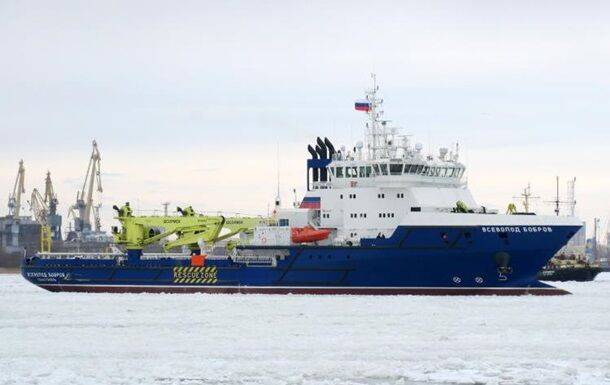 РФ потеряла еще один корабль в Черном море - СМИ