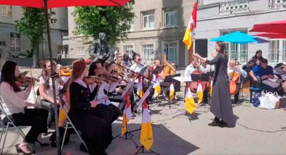 Одесский камерный оркестр поднял моральный дух волонтеров | Новости Одессы