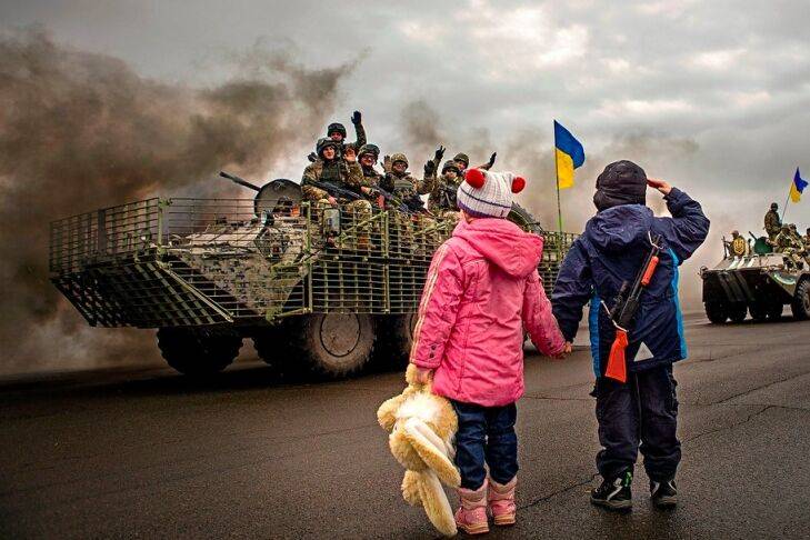 Из-за войны России против Украины ранены 417 детей