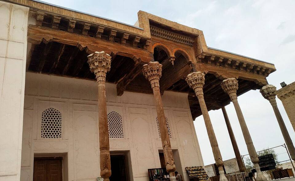 Турция выделит средства на реставрацию и ремонт мечети "Джами" в Бухарском Арке