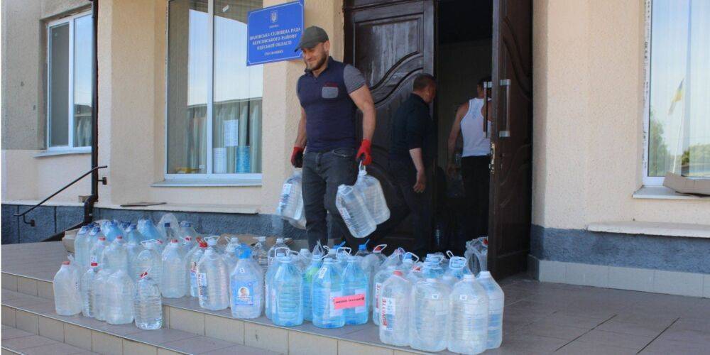 Экономия ради помощи: община в Одесской области отправила собственную воду в Николаев