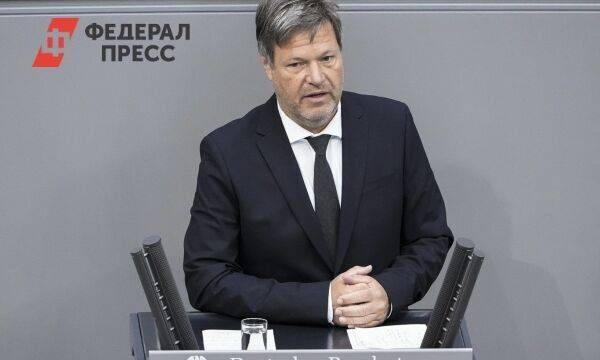 Глава минэкономики ФРГ заявил, что страна не готова к эмбарго на российский газ