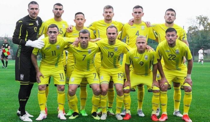 Сборная Украины по футболу вышла в финал Дефлимпийских игр в Бразилии