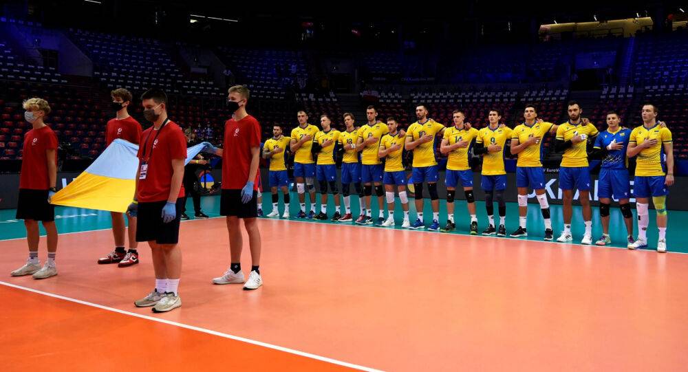 Сборная Украины по волейболу проиграла Эстонии в товарищеском матче