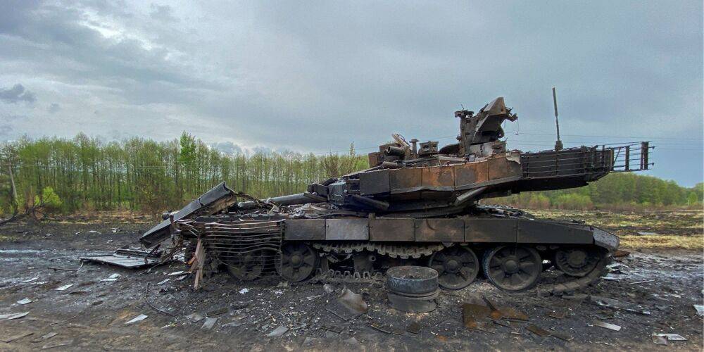 В Харьковской области оккупанты открыли огонь по мирным людям из танка